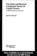 The Static and Dynamic Continuum Theory of Liquid Crystals