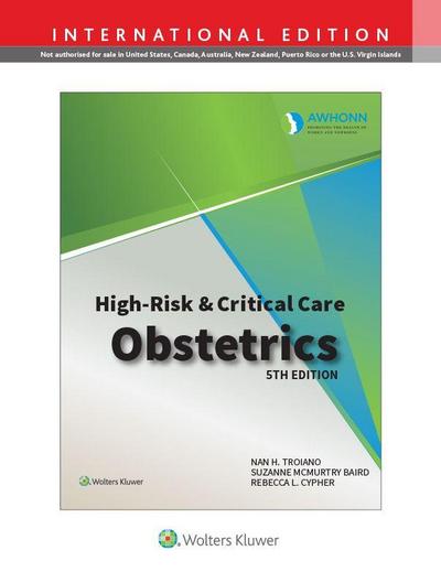 AWHONN’s High Risk & Critical Care Obstetrics