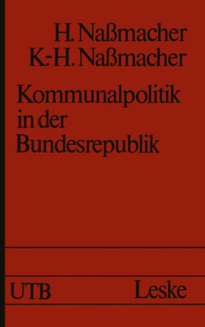 Kommunalpolitik in der Bundesrepublik