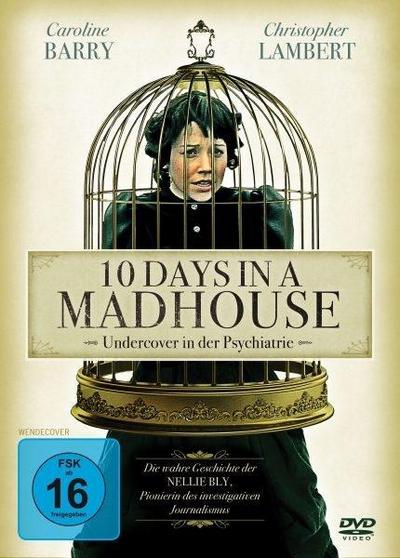10 Days in a Madhouse, 1 DVD