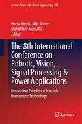 The 8th International Conference on Robotic, Visio