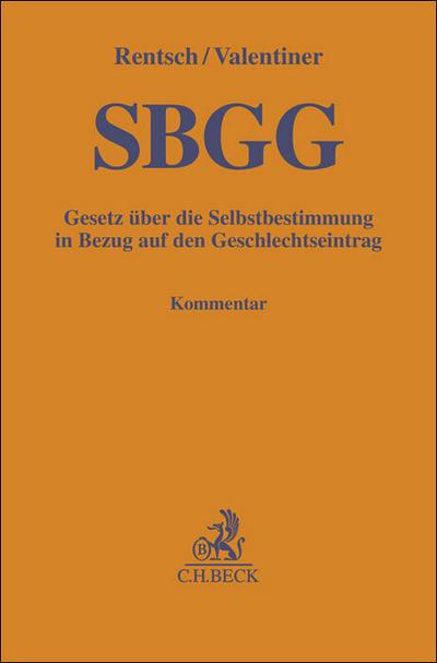 Gesetz über die Selbstbestimmung in Bezug auf den Geschlechtseintrag