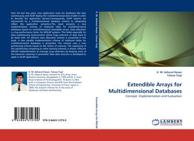 Extendible Arrays for Multidimensional Databases
