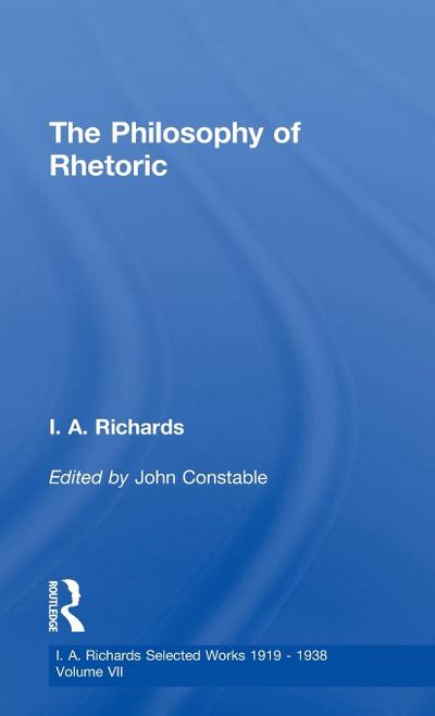 The Philosophy of Rhetoric V7