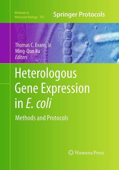 Heterologous Gene Expression in E.coli