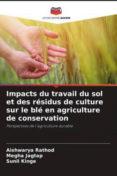 Impacts du travail du sol et des résidus de culture sur le blé en agriculture de conservation