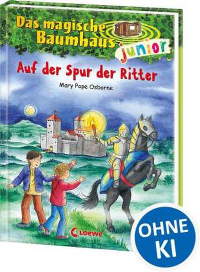 Das magische Baumhaus junior (Band 2) - Auf der Spur der Ri