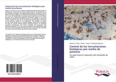Control de las incrustaciones biológicas por medio de pinturas
