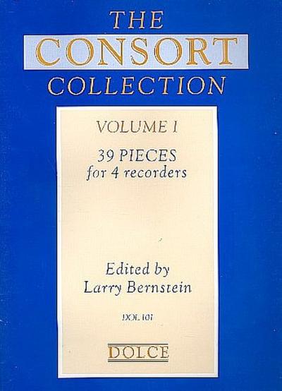 The Consort Collection vol.1for 4 Recorders (SATB)