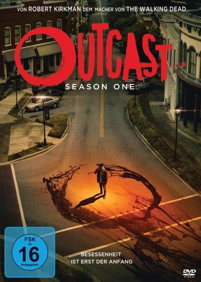 Outcast. Season.1, 3 DVDs