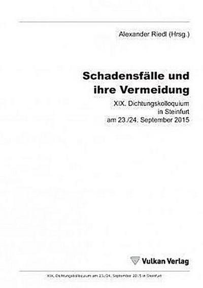 Schadensfälle und ihre Vermeidung