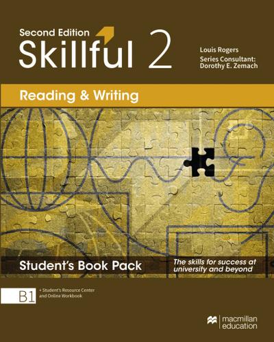 Skillful 2nd edition Level 2 – Reading and Writing: The skills for success at university and beyond / Student’s Book with Student’s Resource Center ... skills for succes at university and beyond