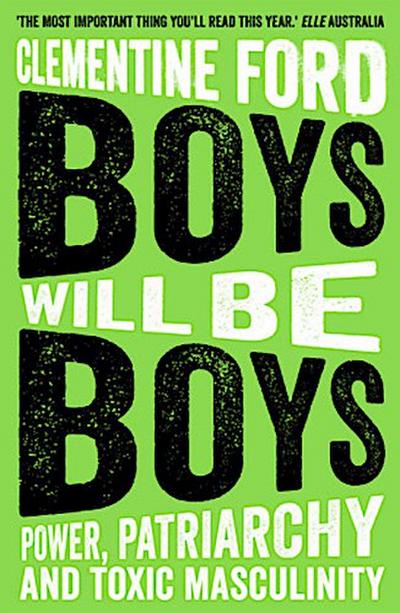 Boys Will Be Boys