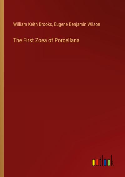 The First Zoea of Porcellana