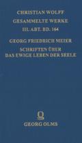 Schriften über das ewige Leben der Seele