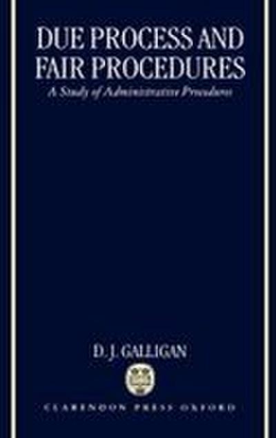 Due Process and Fair Procedures