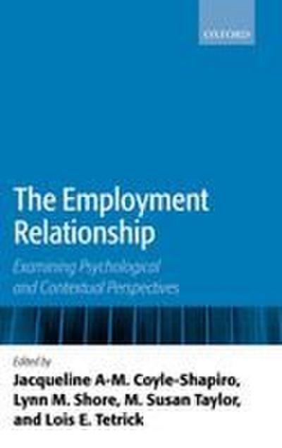 The Employment Relationship