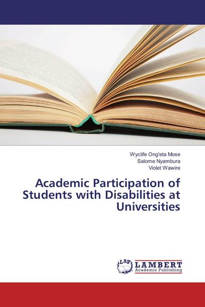 Academic Participation of Students with Disabilities at Universities