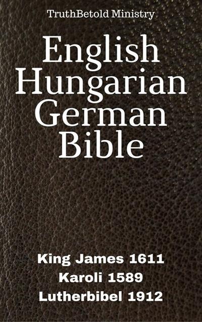 English Hungarian German Bible