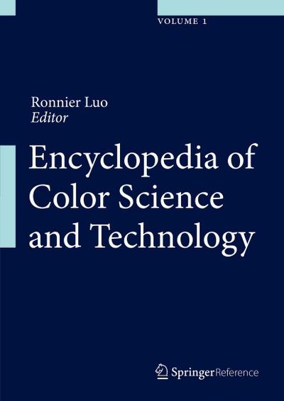 Encyclopedia of Color Science and Technology, 2 Pts.