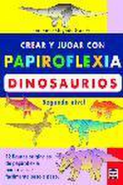 Crear y jugar con papiroflexia. Dinosaurios 2