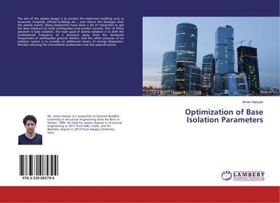 Optimization of Base Isolation Parameters