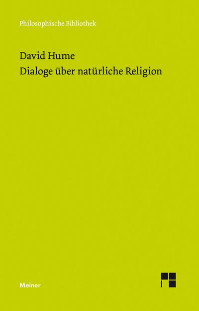 Dialoge über natürliche Religion