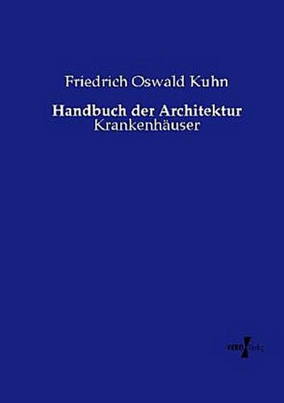 Handbuch der Architektur