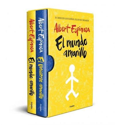 Estuche El Universo Amarillo Y El Mundo Amarillo / The Yellow Universe and the Yellow World. Boxed Set