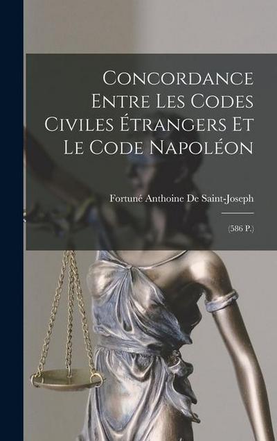 Concordance Entre Les Codes Civiles Étrangers Et Le Code Napoléon