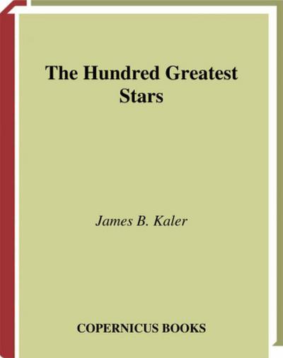 The Hundred Greatest Stars