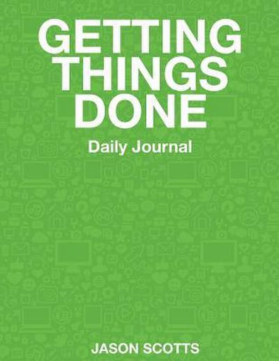 Getting Things Done Daily Journal