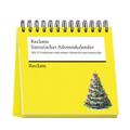 Reclams literarischer Adventskalender. Mit 31 Postkarten vom ersten Advent bis zum neuen Jahr