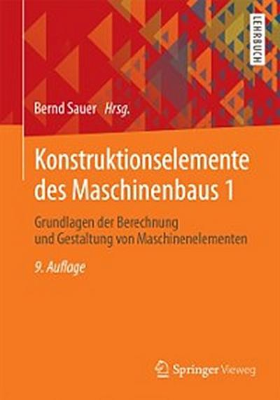 Konstruktionselemente des Maschinenbaus 1