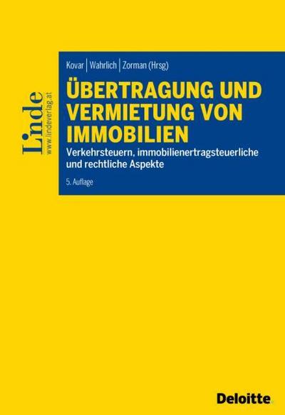 Übertragung und Vermietung von Immobilien