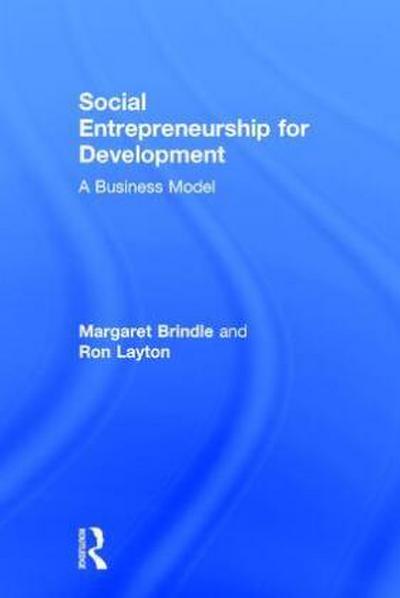 Social Entrepreneurship for Development