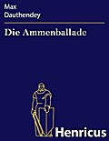 Die Ammenballade