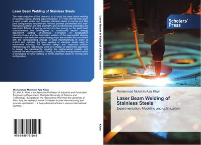 Laser Beam Welding of Stainless Steels