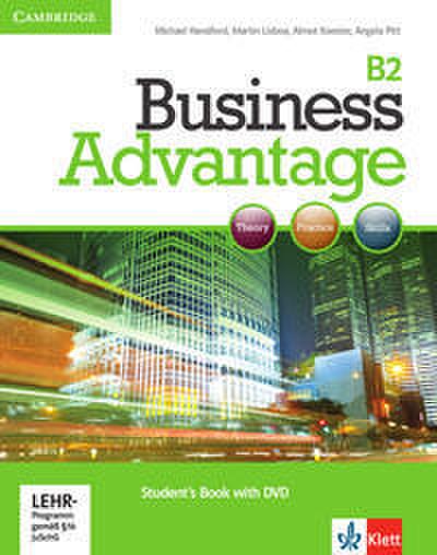 Business Advantage B2. Upper-Intermediate. Student’s Book + DVD