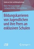 Bildungskarrieren von Jugendlichen und ihre Peers 