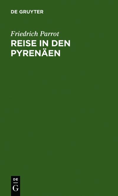 Reise in den Pyrenäen