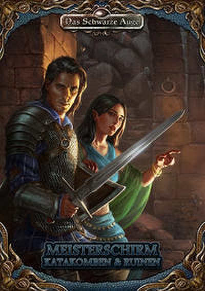 DSA5 - Meisterschirm Katakomben & Ruinen