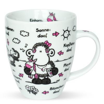 Tasse ’Ohne Schwester ist alles doof!’