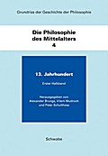 Grundriss der Geschichte der Philosophie / Die Philosophie des Mittelalters. Bd.4/1+2