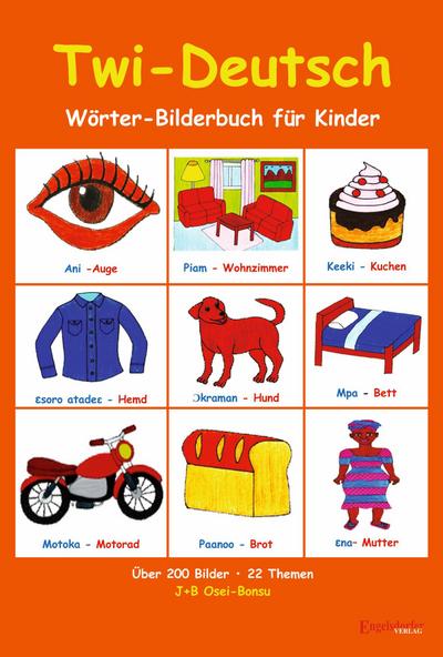 Twi-Deutsch Wörter-Bilderbuch für Kinder