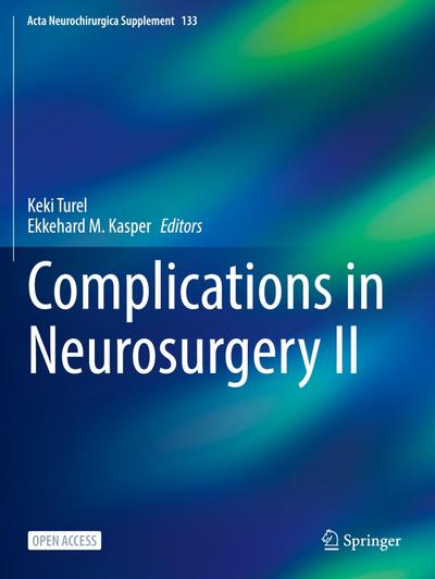 Complications in Neurosurgery II