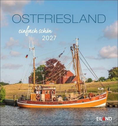 Ostfriesland Postkartenkalender 2027 - einfach schön
