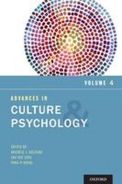 Advances in Culture and Psychology, Volume Four