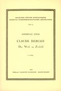 Claude Debussy Das Werkim Zeitbild
