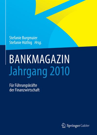 BANKMAGAZIN - Jahrgang 2010